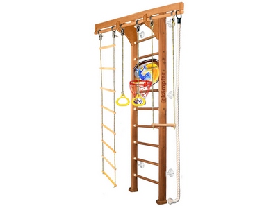 Спортивная стенка Kampfer Wooden Ladder Wall Basketball Shield