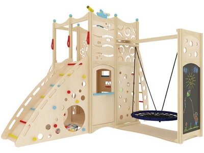 Детский игровой комплекс IgraGrad 10 С гнездом