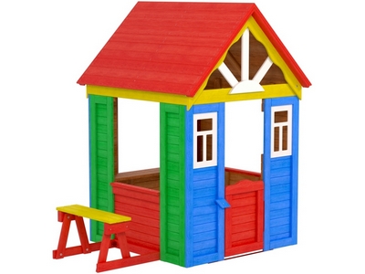 Цветной домик для детей Лучик 1
